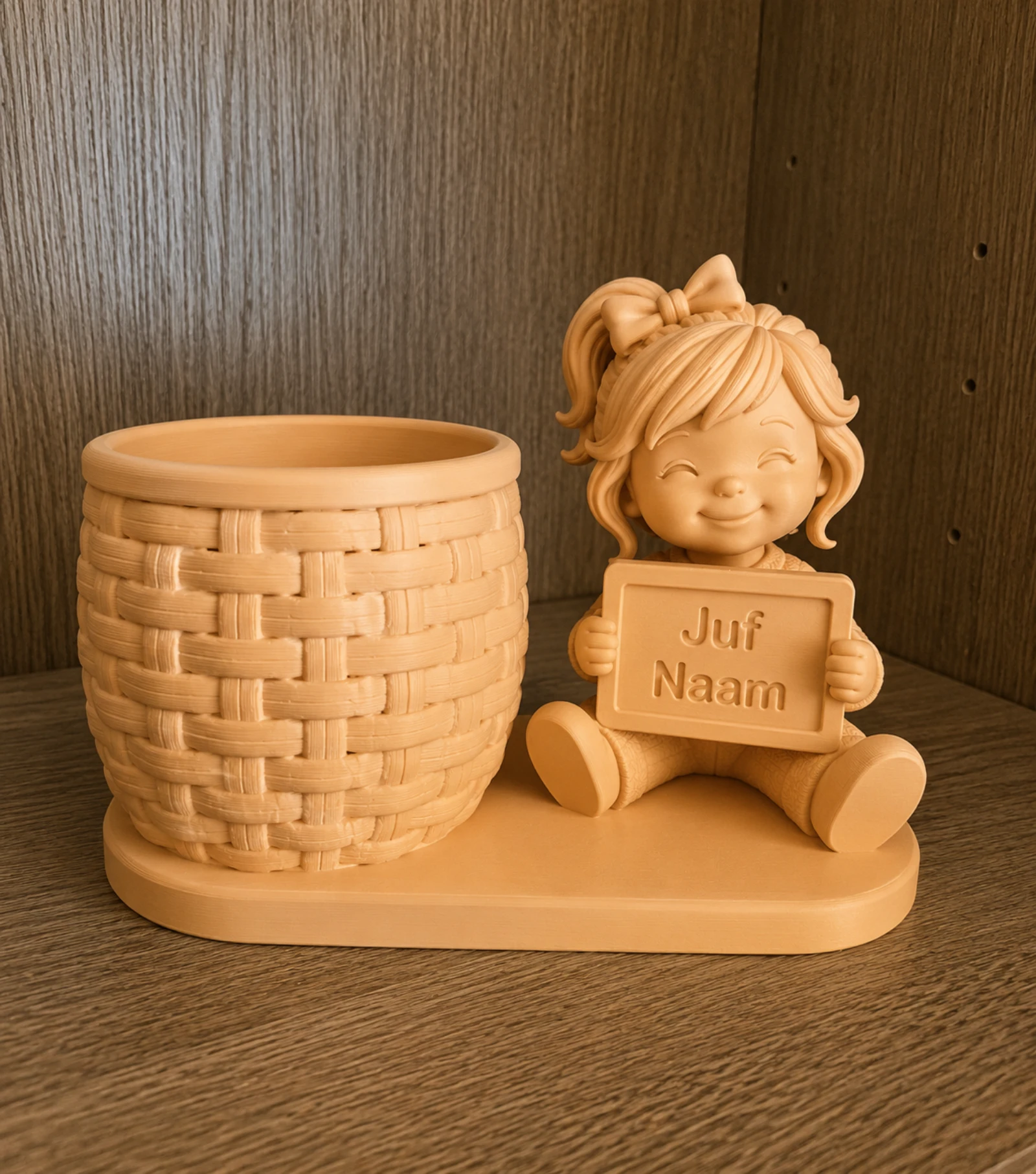 Gepersonaliseerd Jufcadeau